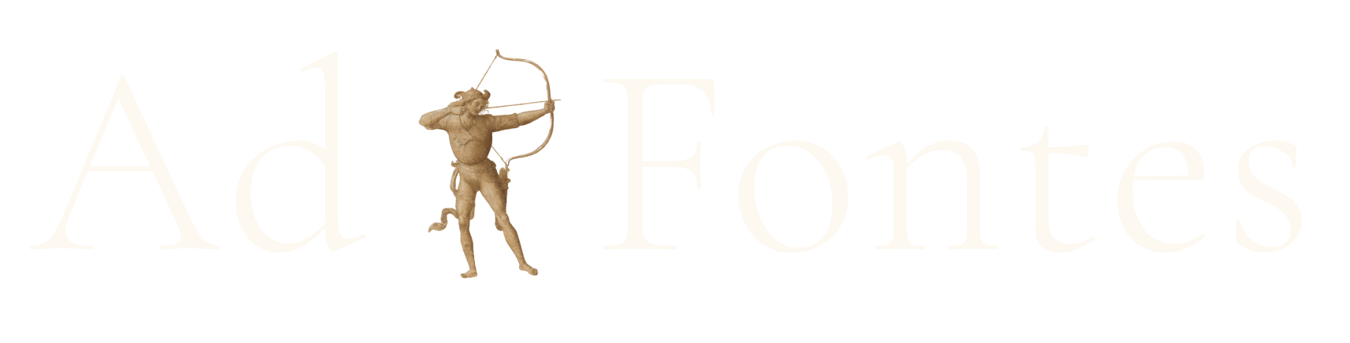 Ad Fontes