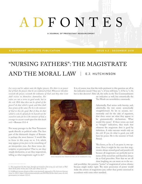 Cover of Ad Fontes IV.II
