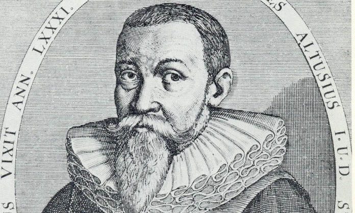 The Origins of Politics According to Althusius