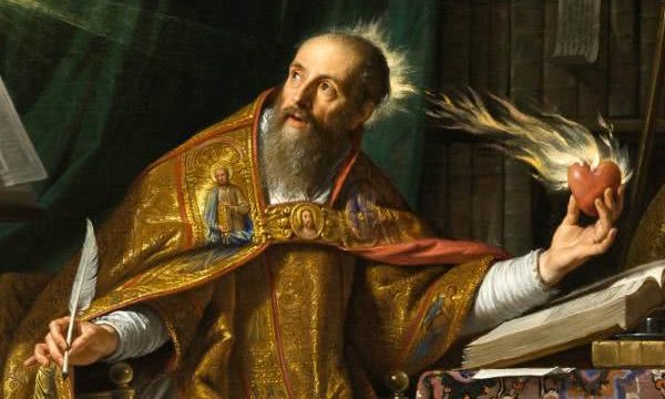 Whence St. Augustine’s “Restless Heart”?