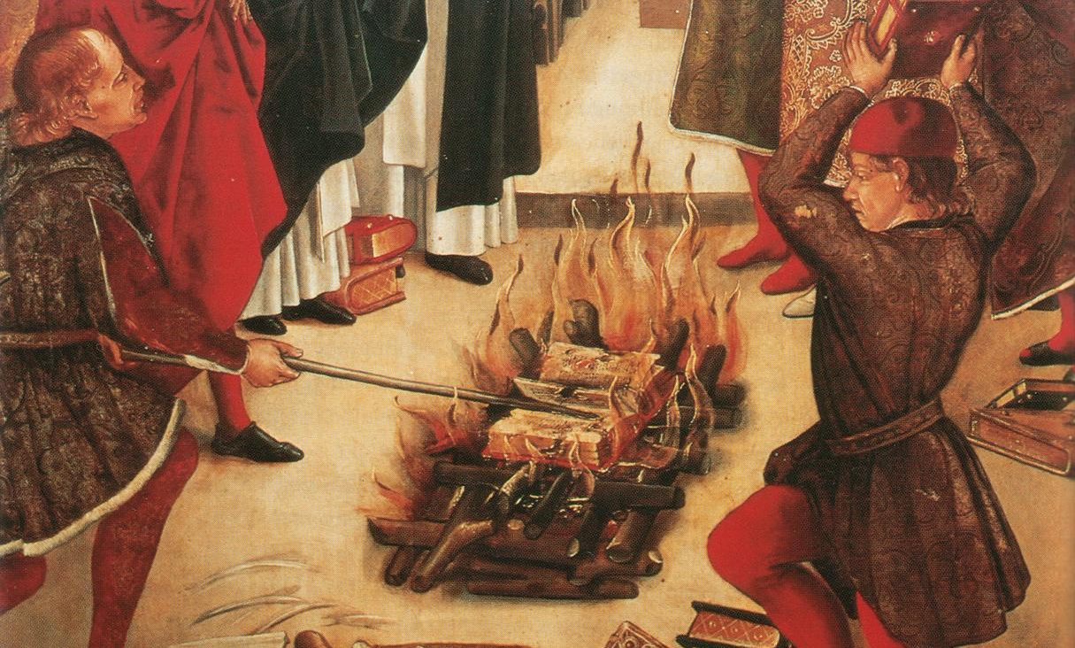 They Even Let The Heretics Keep The Psalms