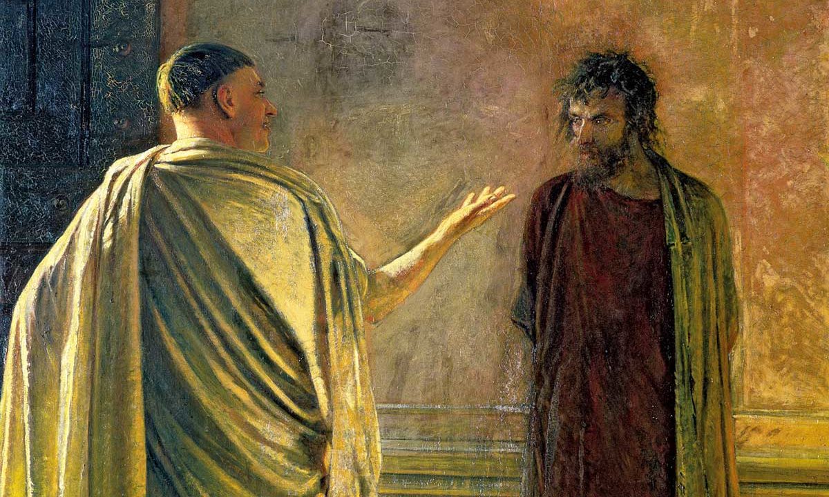 Jesus and Pacifism: A Correspondence (Pt. III)