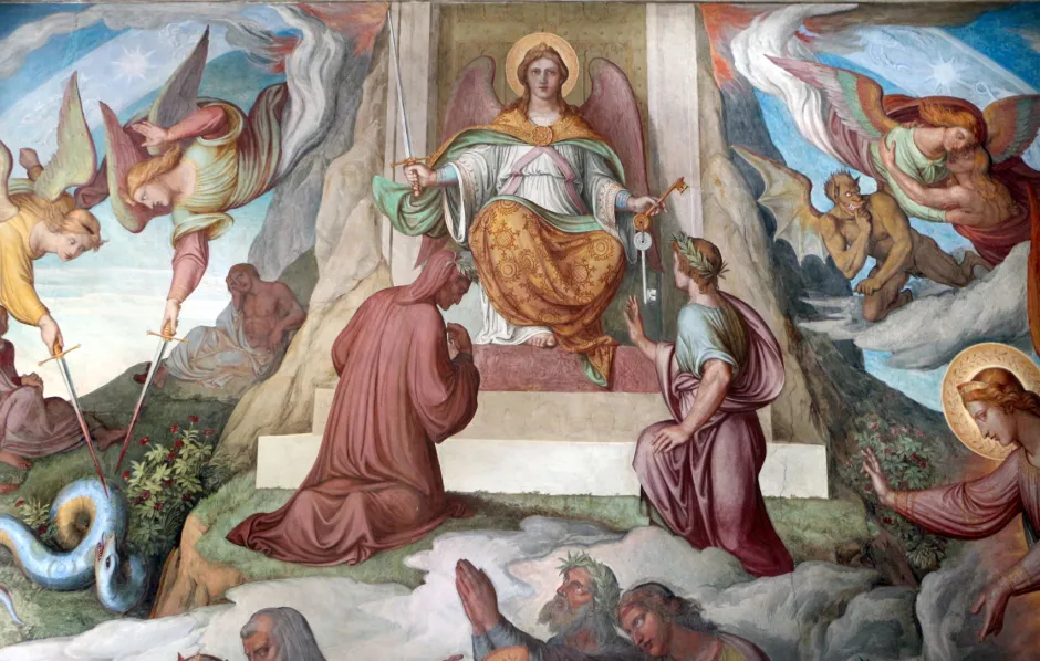 Grammars of Grace: Dante’s Poetry of Sanctification