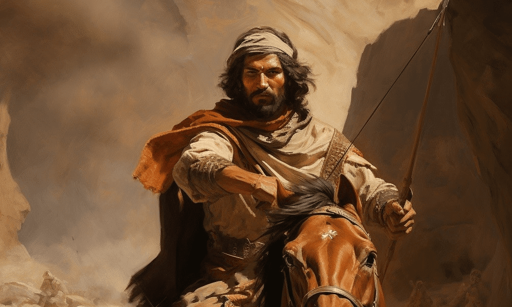 Making Missing Biblical Art with Midjourney