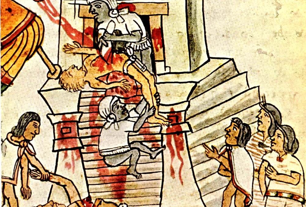 The Aztec Ontology of Violence