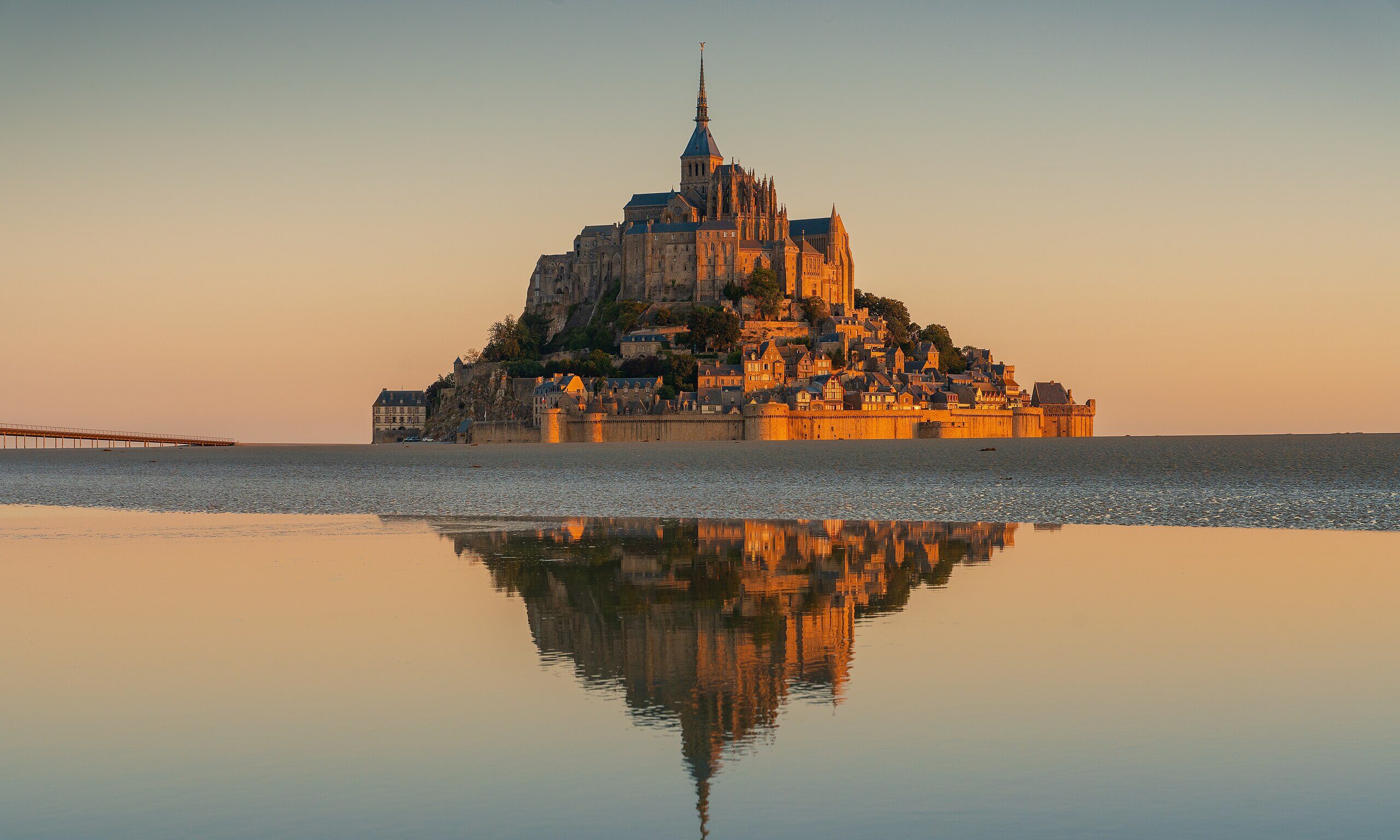 Henry Adams at Mont Saint Michel