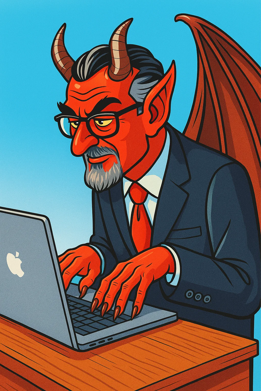 Screwtape to Hamlock on “Recent Events”