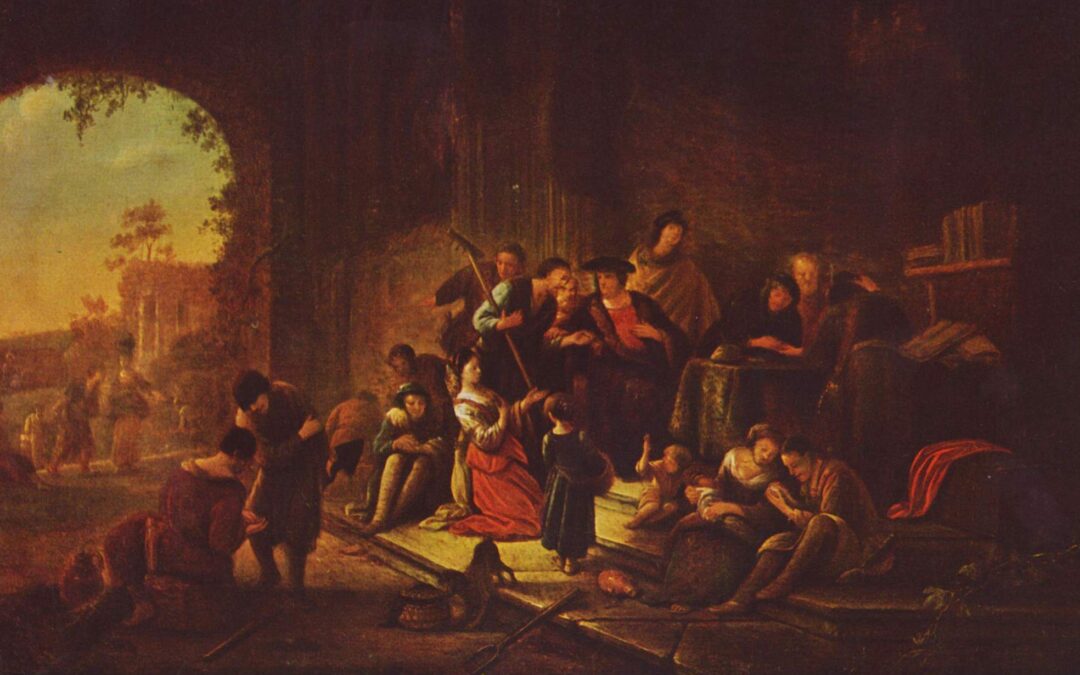 Three Poems on the Parable of the Vineyard